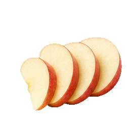 Apples — serving detail