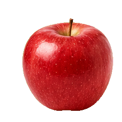 Apples natural form