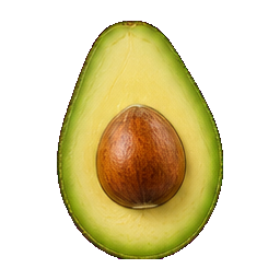 Avocados — prepared half