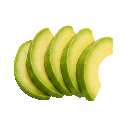 Avocados — serving detail
