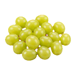 Grapes — serving detail