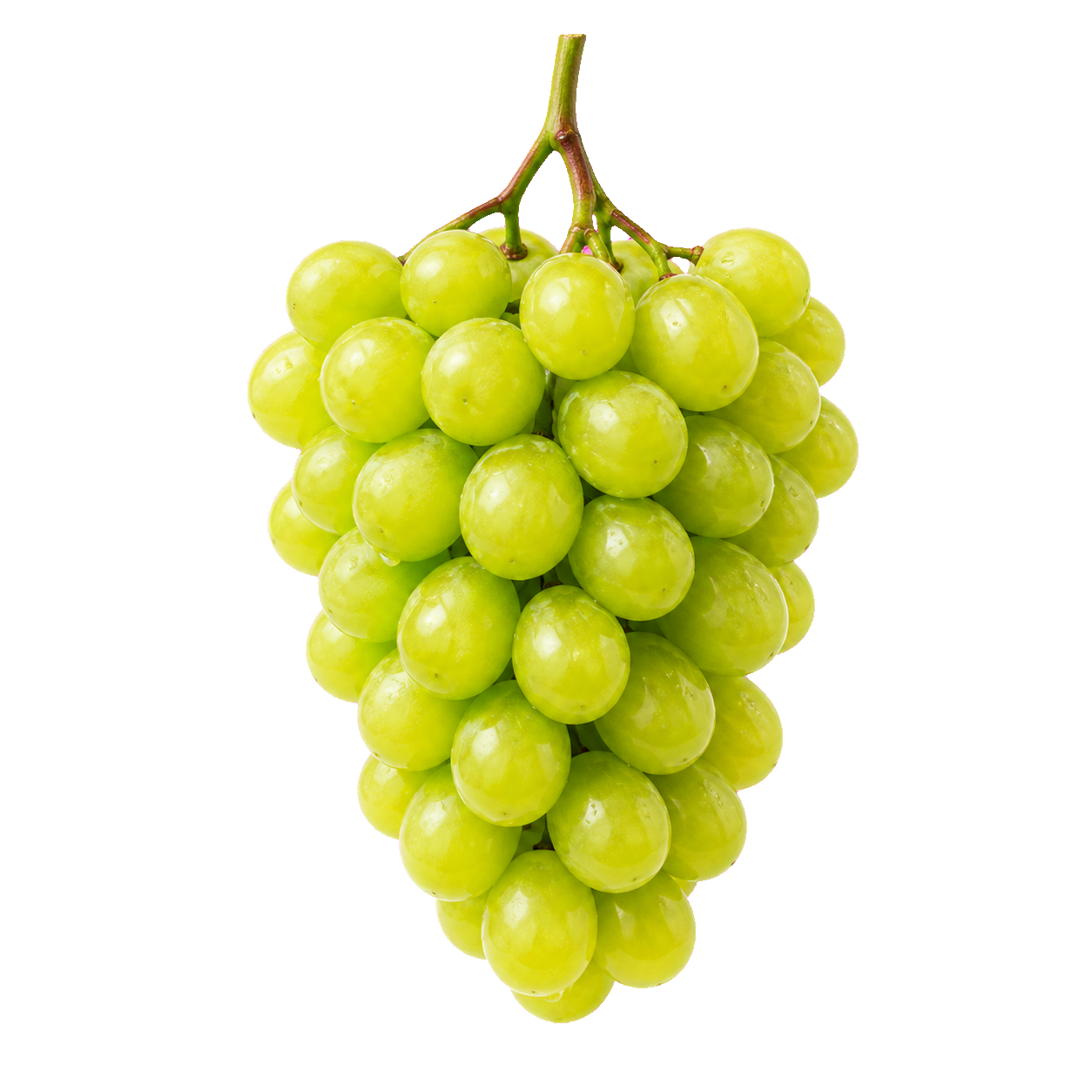 Grapes natural form