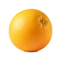 Grapefruit natural form