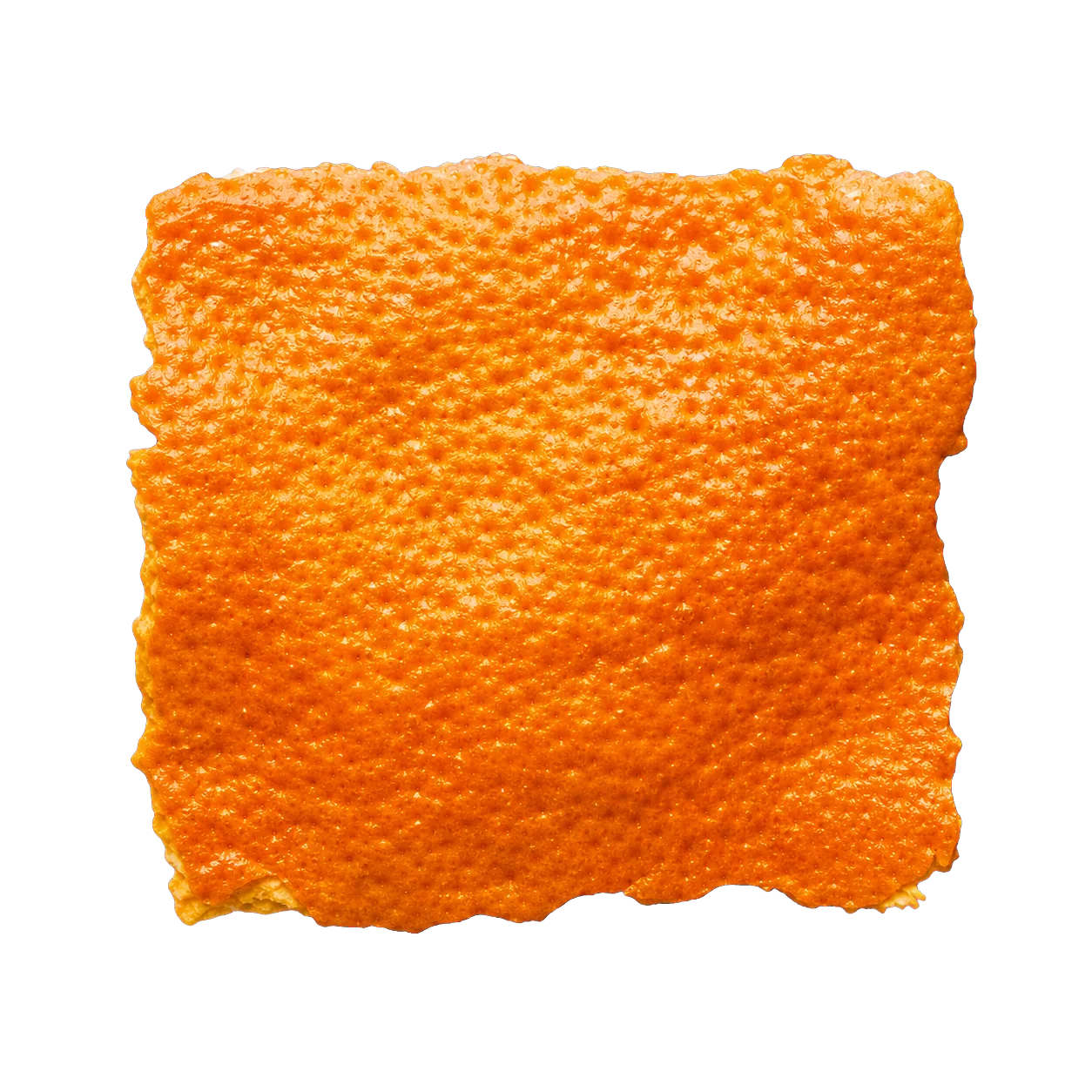 Mandarins — surface study