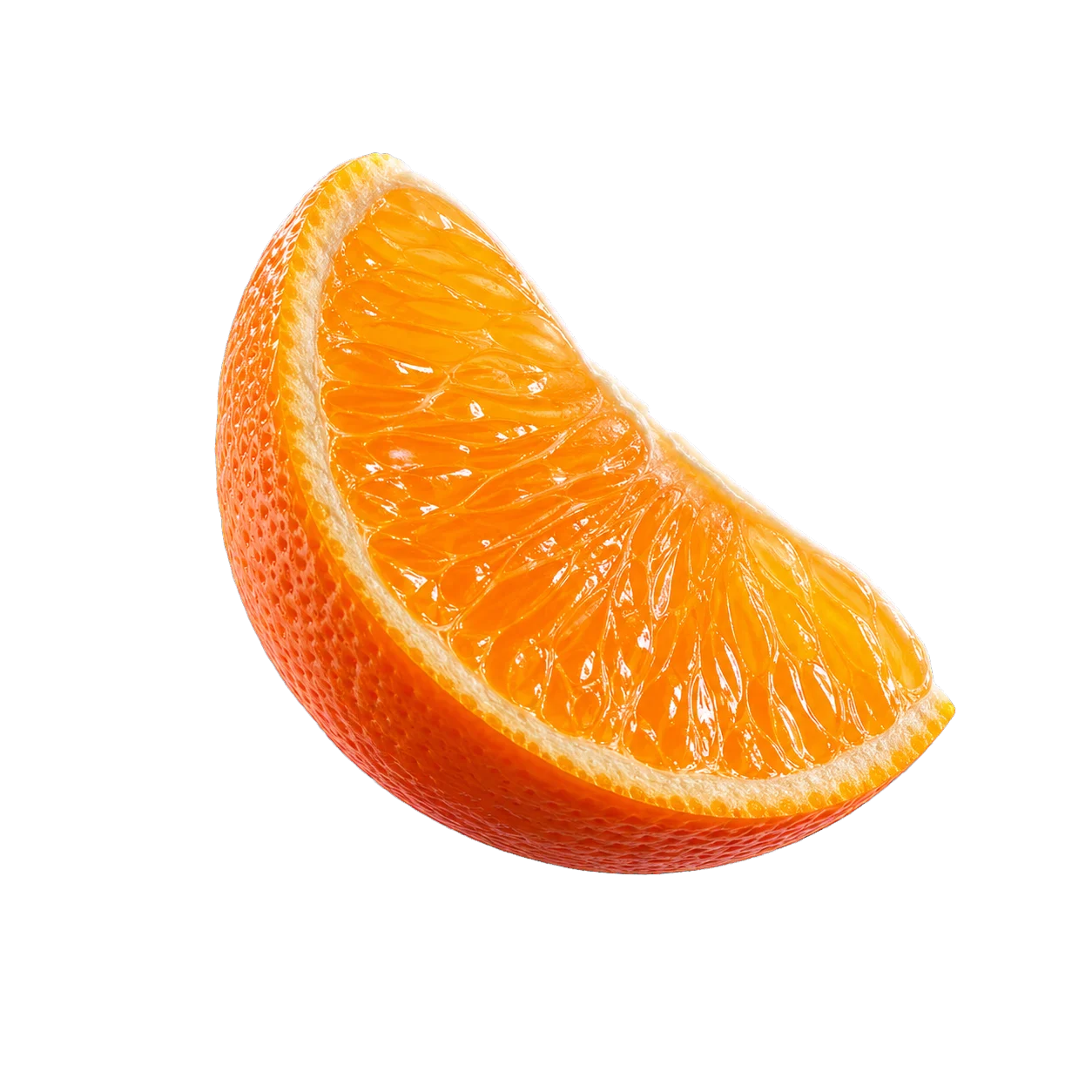 Mandarins — serving detail