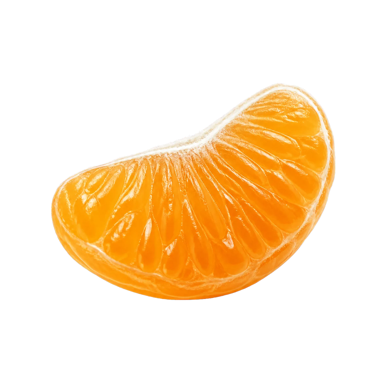 Mandarins — prepared half
