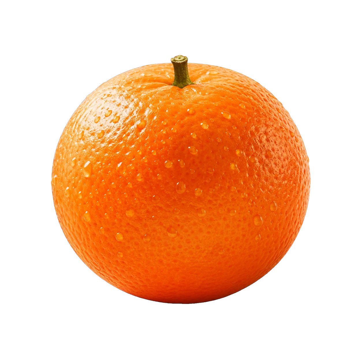 Mandarins natural form