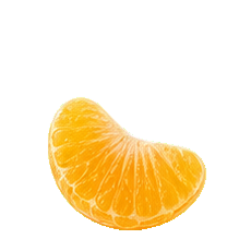 Oranges — serving detail