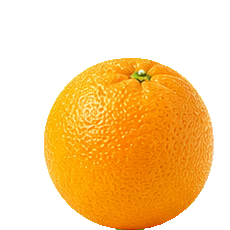 Oranges — front character