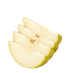 Pears — serving detail