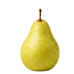 Pears — front character