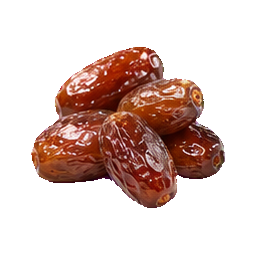 Wet Dates — prepared half